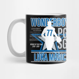 LUKA WONDERBOY MAGIC BASKETBALL Mug